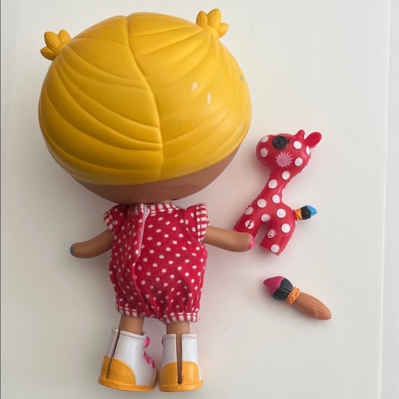 Lalaloopsy Littles Scribbles Splash - Picture 5 of 5